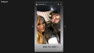Jax shared this message on her IG story (Credit: Nia Jax on Instagram)